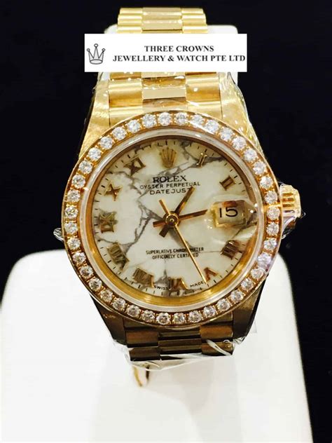 used rolex singapore